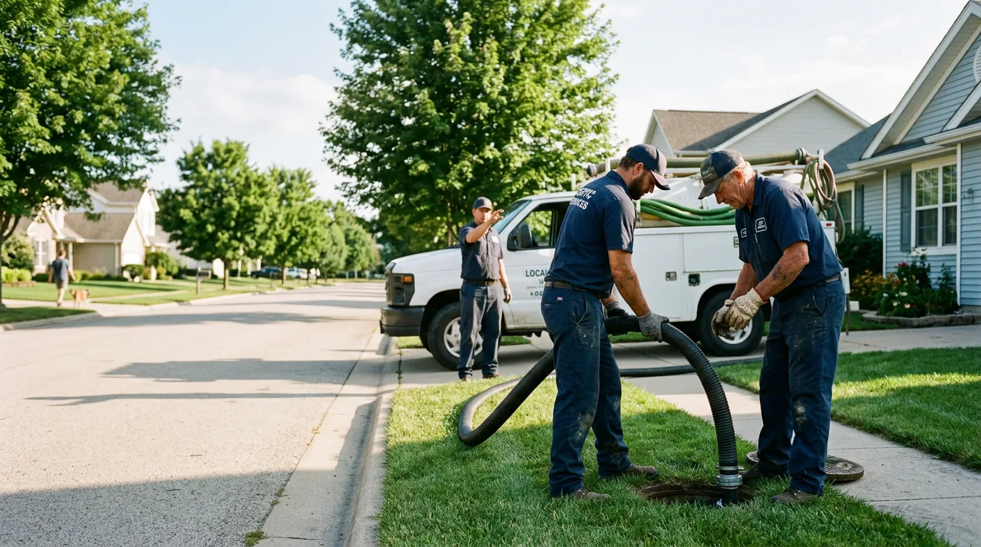 Septic Tank Pumping in Bancroft, ID near me